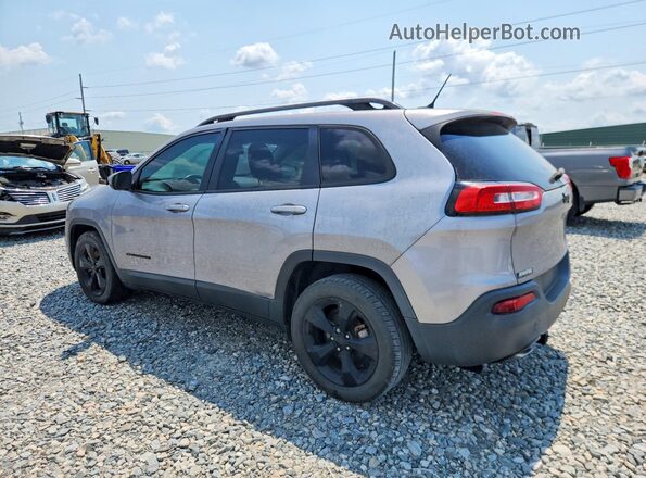 1C4PJLCB7JD543124 2018 JEEP CHEROKEE Silver Rear left