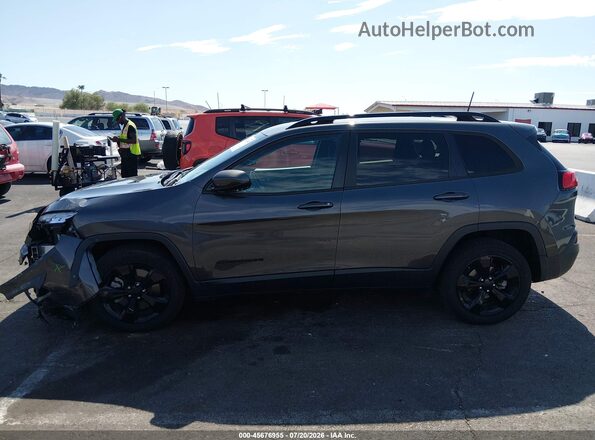 1C4PJLCB7JD551403 2018 JEEP CHEROKEE Gray Vista interior de 360 grados