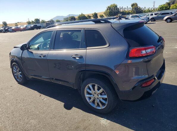 1C4PJLCB7JD615391 2018 JEEP CHEROKEE Угольный Задняя левая четверть