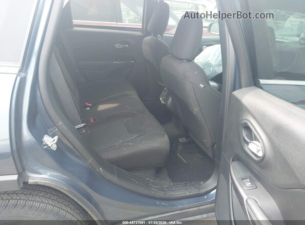 1C4PJLCB7KD405875 2019 JEEP CHEROKEE Blue VIN კოდის სტიკერის ხედი