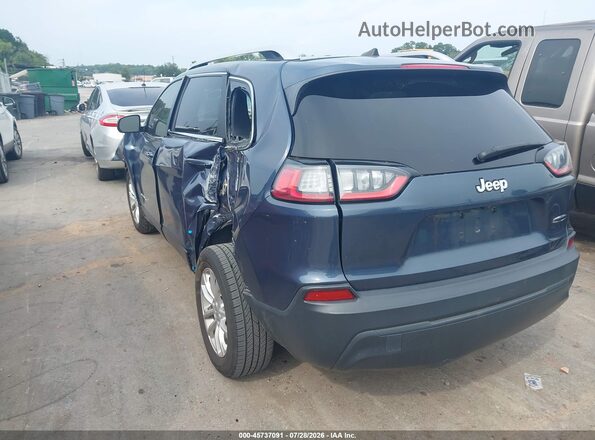 1C4PJLCB7KD405875 2019 JEEP CHEROKEE Blue უკანა მარცხენა