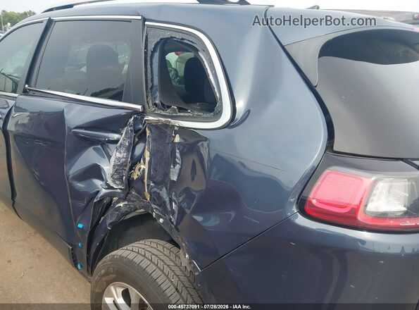 1C4PJLCB7KD405875 2019 JEEP CHEROKEE Blue 