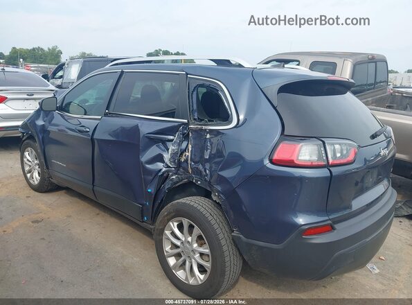 1C4PJLCB7KD405875 2019 JEEP CHEROKEE Blue სალონის 360-გრადუსიანი ხედი