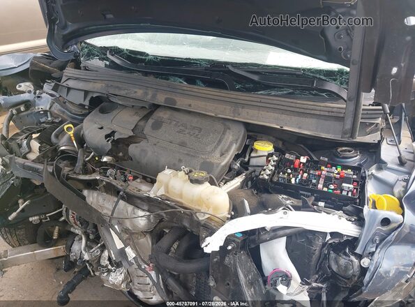 1C4PJLCB7KD405875 2019 JEEP CHEROKEE Blue უკანა ხედი