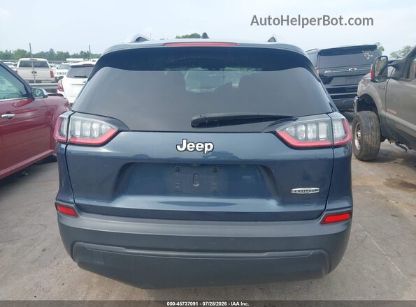 1C4PJLCB7KD405875 2019 JEEP CHEROKEE Blue 