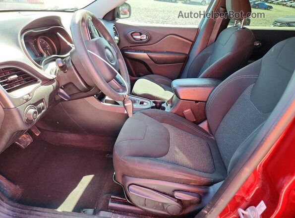 1C4PJLCB7KD487753 2019 JEEP CHEROKEE Burgundy Սալոնի դիմացի տեսք