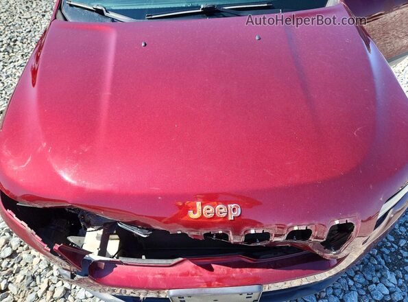 1C4PJLCB7KD487753 2019 JEEP CHEROKEE Burgundy Շարժիչի բաժամունքի տեսք