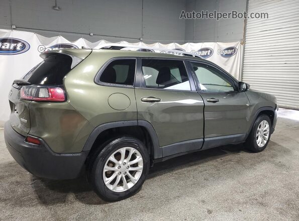 1C4PJLCB7MD183907 2021 JEEP CHEROKEE Green 