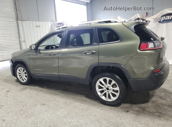 1C4PJLCB7MD183907 2021 JEEP CHEROKEE Green Vista interior de 360 grados