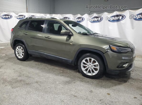 1C4PJLCB7MD183907 2021 JEEP CHEROKEE Green 