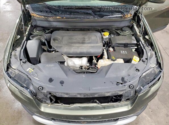 1C4PJLCB7MD183907 2021 JEEP CHEROKEE Green Vista del compartimento del motor