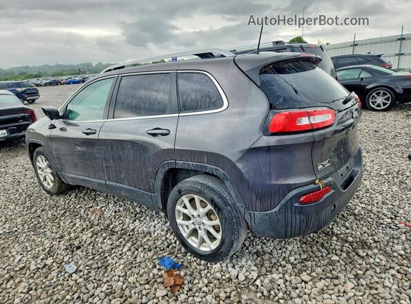 1C4PJLCB8GW136586 2016 JEEP CHEROKEE Gray Հետևի ձախ