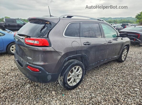 1C4PJLCB8GW136586 2016 JEEP CHEROKEE Gray Հետևի աջ