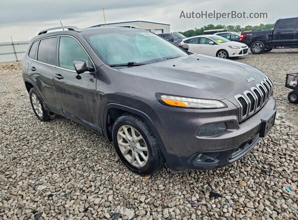 1C4PJLCB8GW136586 2016 JEEP CHEROKEE Gray Առջևի աջ