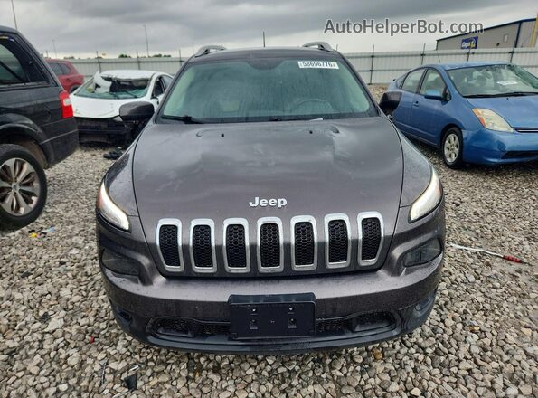 1C4PJLCB8GW136586 2016 JEEP CHEROKEE Gray Դիմացի տեսք