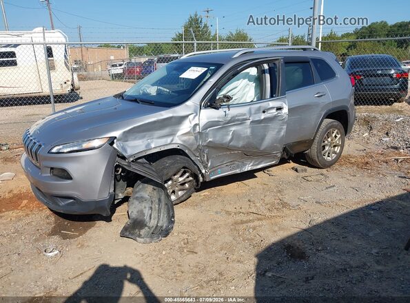1C4PJLCB8GW288349 2016 JEEP CHEROKEE Silver Przód lewy