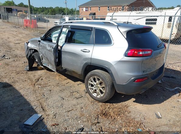1C4PJLCB8GW288349 2016 JEEP CHEROKEE Silver Tył lewy