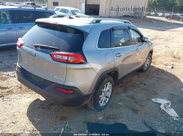 1C4PJLCB8GW288349 2016 JEEP CHEROKEE Silver Tył prawy