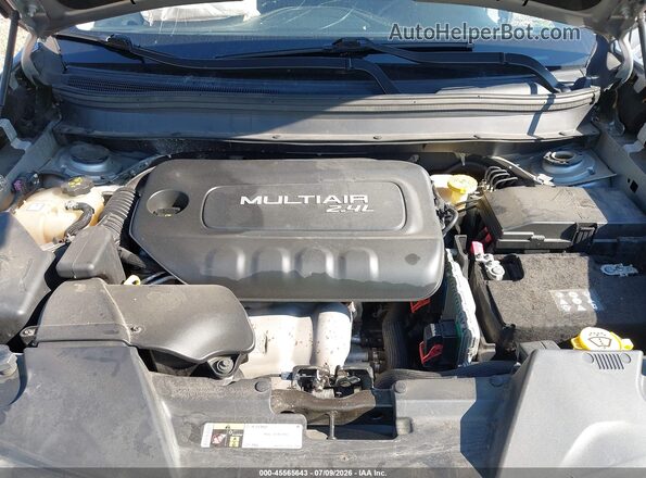 1C4PJLCB8GW288349 2016 JEEP CHEROKEE Silver Widok z tyłu