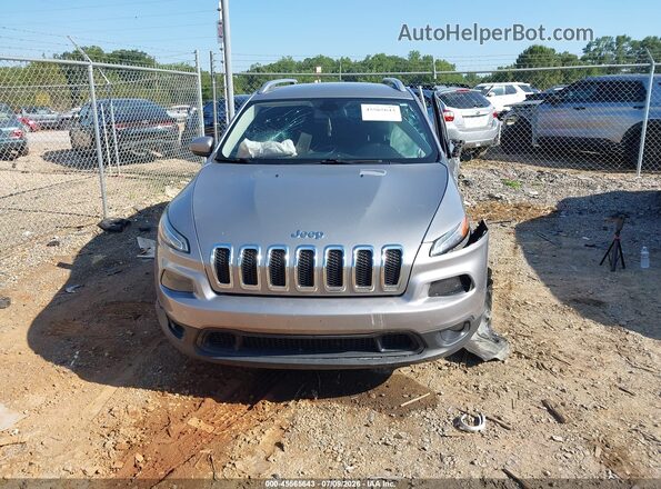 1C4PJLCB8GW288349 2016 JEEP CHEROKEE Silver Widok zestawu wskaźników