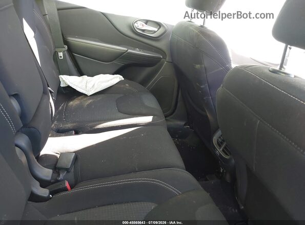 1C4PJLCB8GW288349 2016 JEEP CHEROKEE Silver Widok naklejki z numerem VIN