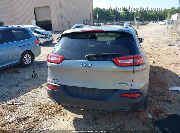 1C4PJLCB8GW288349 2016 JEEP CHEROKEE Silver 