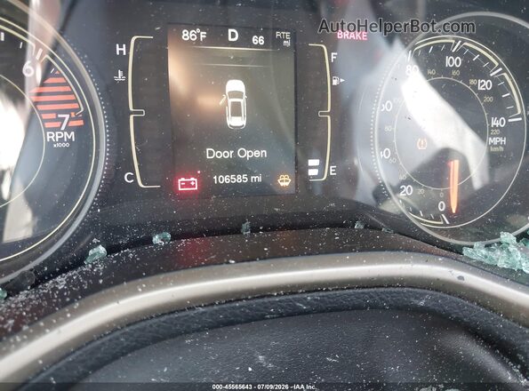 1C4PJLCB8GW288349 2016 JEEP CHEROKEE Silver 