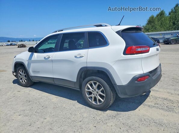 1C4PJLCB8JD552205 2018 JEEP CHEROKEE White Հետևի ձախ