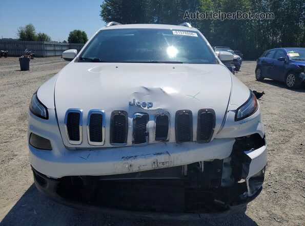1C4PJLCB8JD552205 2018 JEEP CHEROKEE White Դիմացի տեսք