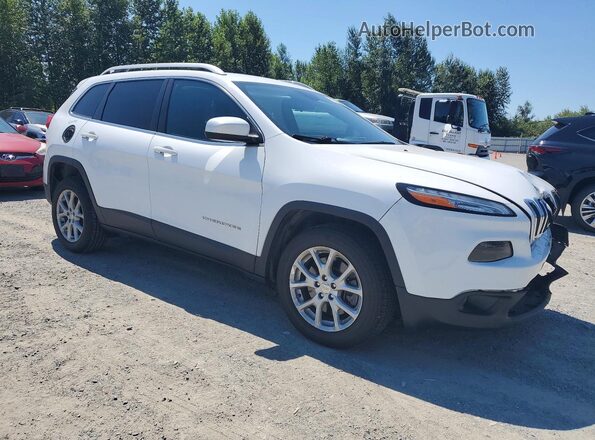 1C4PJLCB8JD552205 2018 JEEP CHEROKEE White Առջևի աջ