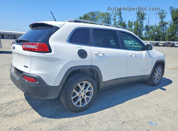 1C4PJLCB8JD552205 2018 JEEP CHEROKEE White Հետևի աջ