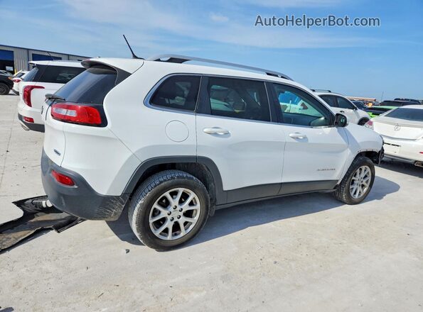 1C4PJLCB8JD615951 2018 JEEP CHEROKEE White Tył prawy