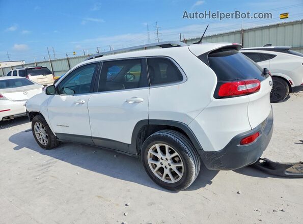 1C4PJLCB8JD615951 2018 JEEP CHEROKEE White Tył lewy