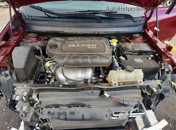 1C4PJLCB8KD148287 2019 JEEP CHEROKEE Красный Вид подкапотного пространства