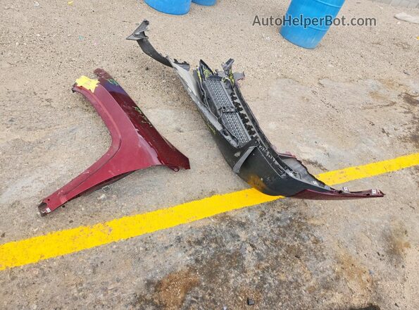 1C4PJLCB8KD148287 2019 JEEP CHEROKEE Красный Вид наклейки с VIN-кодом