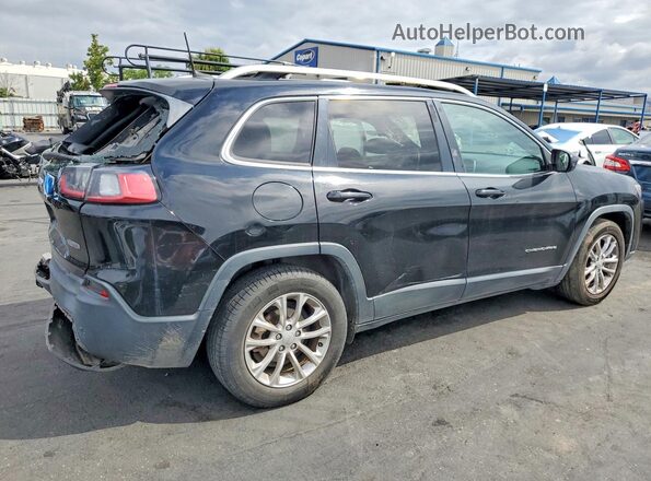 1C4PJLCB8KD262029 2019 JEEP CHEROKEE Black Հետևի աջ