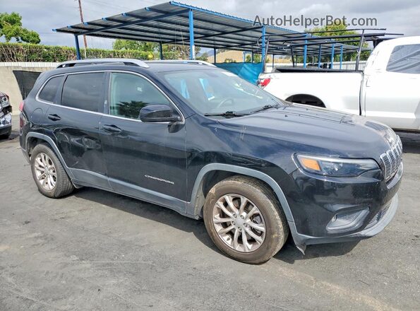 1C4PJLCB8KD262029 2019 JEEP CHEROKEE Black Առջևի աջ