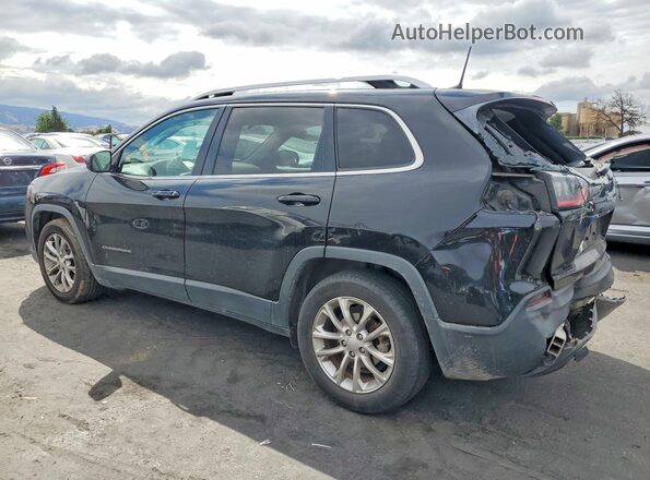 1C4PJLCB8KD262029 2019 JEEP CHEROKEE Black Հետևի ձախ