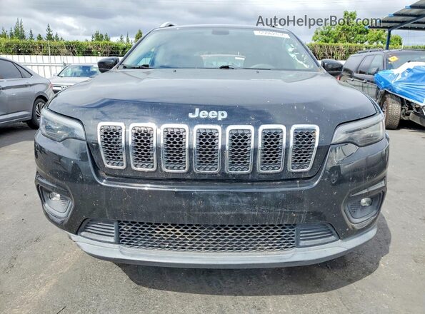 1C4PJLCB8KD262029 2019 JEEP CHEROKEE Black Դիմացի տեսք