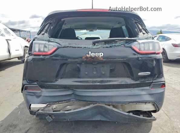 1C4PJLCB8KD262029 2019 JEEP CHEROKEE Black Հետևի տեսք