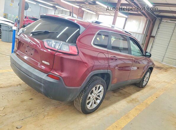 1C4PJLCB8KD265223 2019 JEEP CHEROKEE Red Tył prawy