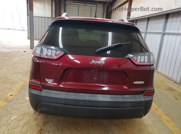 1C4PJLCB8KD265223 2019 JEEP CHEROKEE Red Widok z tyłu