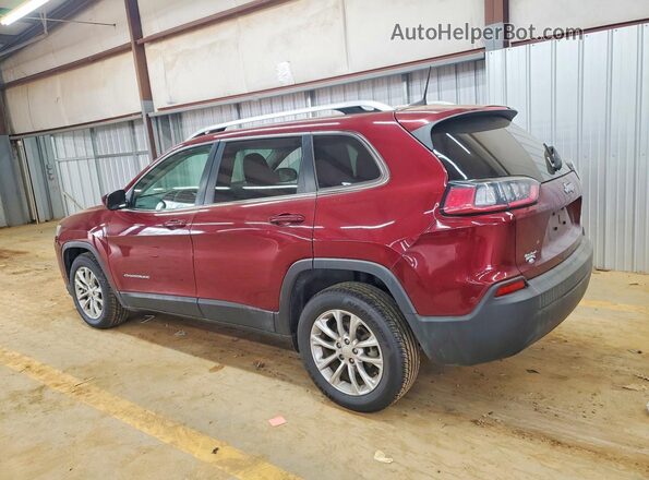 1C4PJLCB8KD265223 2019 JEEP CHEROKEE Red Tył lewy