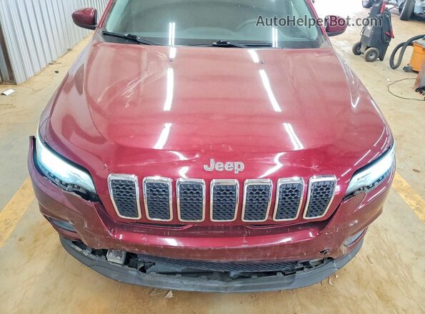 1C4PJLCB8KD265223 2019 JEEP CHEROKEE Red Widok komory silnika