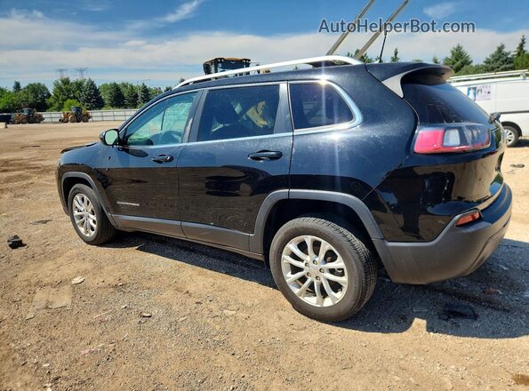 1C4PJLCB8KD416688 2019 JEEP CHEROKEE Black უკანა მარცხენა