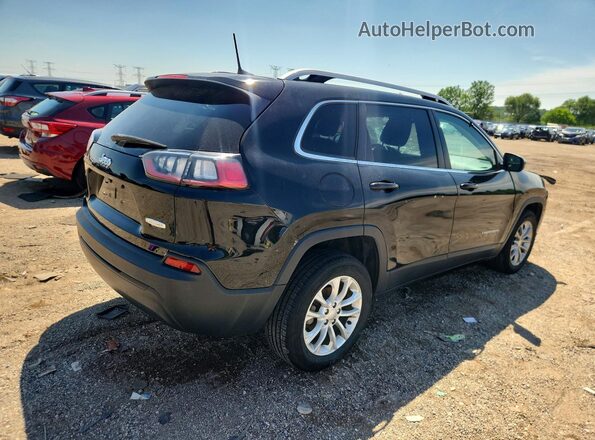 1C4PJLCB8KD416688 2019 JEEP CHEROKEE Black უკანა მარჯვენა
