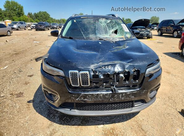 1C4PJLCB8KD416688 2019 JEEP CHEROKEE Black წინა ხედი