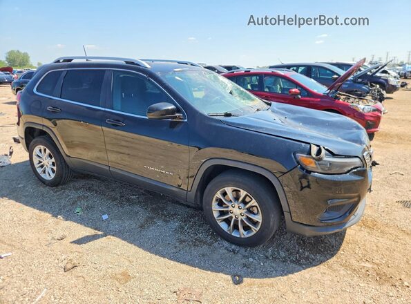 1C4PJLCB8KD416688 2019 JEEP CHEROKEE Black წინა მარჯვენა
