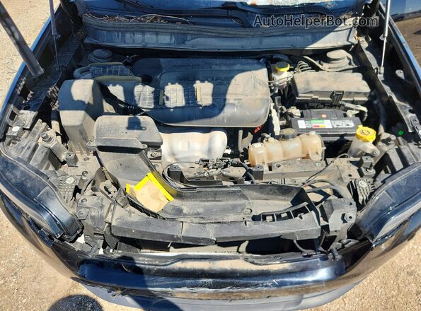 1C4PJLCB8KD416688 2019 JEEP CHEROKEE Black უკანა სალონის ხედი