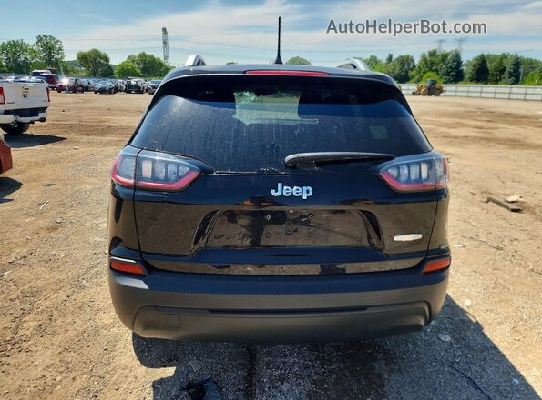 1C4PJLCB8KD416688 2019 JEEP CHEROKEE Black უკანა ხედი